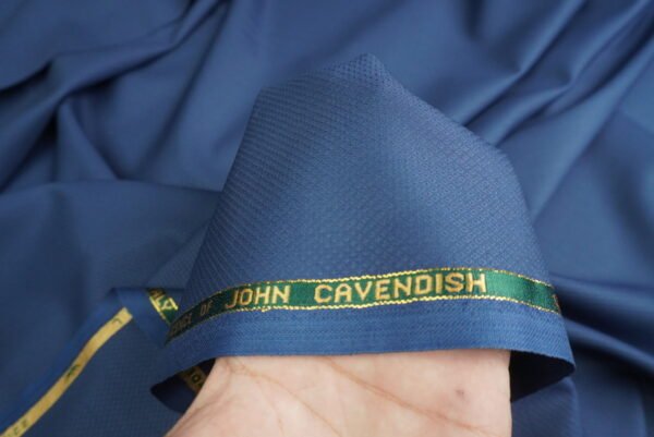 Blue Suiting Fabric