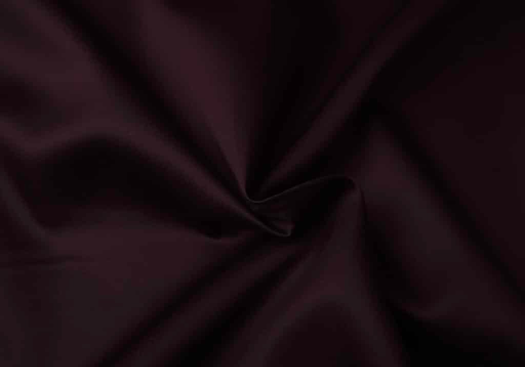 Dark Wine Cotton Shirt Fabric