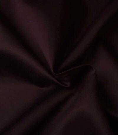 Dark Wine Cotton Shirt Fabric