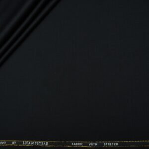J.Hampstead 100 Count Trouser Fabric | 20% Merino Wool | Premium Men's Bottom Wear(Unstitched) - Image 3