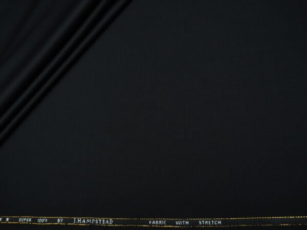 J.Hampstead 100 Count Trouser Fabric | 20% Merino Wool | Premium Men's Bottom Wear(Unstitched) - Image 3