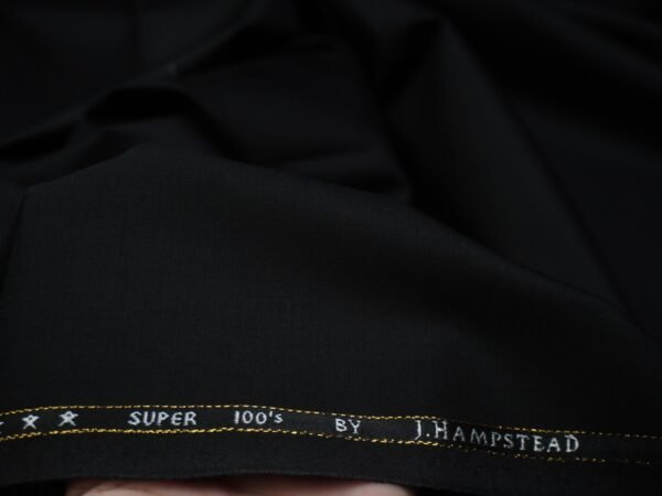 J.Hampstead 100 Count Trouser Fabric | 20% Merino Wool | Premium Men's Bottom Wear(Unstitched) - Image 2