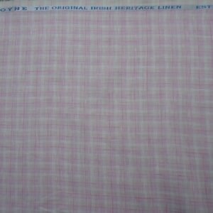 Burgoyne Original Irish Heritage 60 Lea Pure Linen Shirting Unstitched Fabric for Men - Image 3