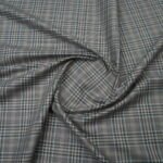 Monti Superfine Giza Cotton Checks Shirt Fabric
