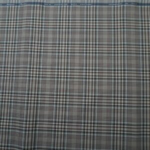 Monti Superfine Giza Cotton Checks Shirt Fabric