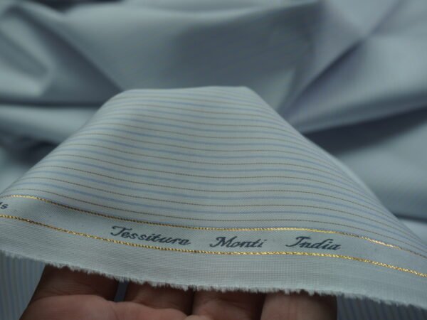 Tessitura Monti Shirt Fabric
