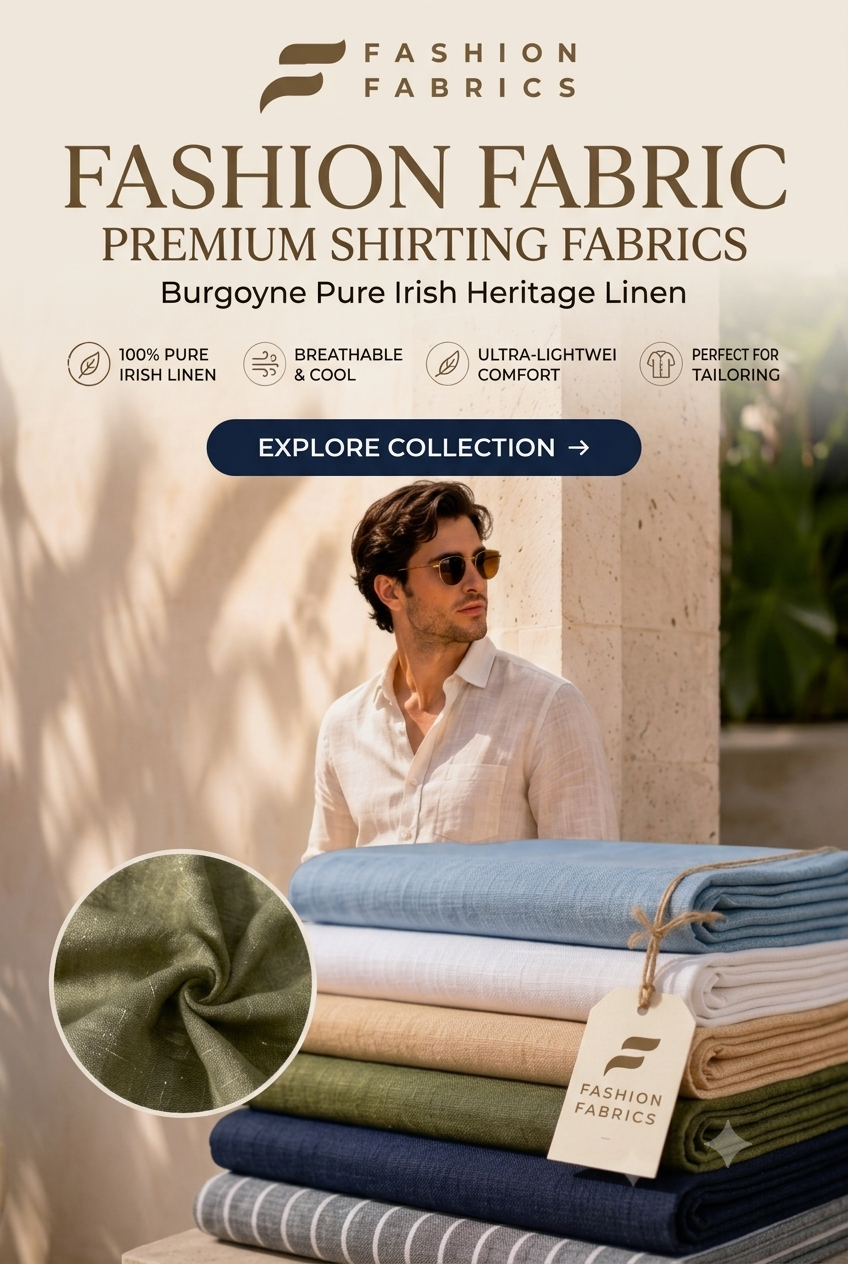 Premium Fashion Fabrics Online for Suits, Shirts & Blazers | Fashion Fabric 5 Gemini_Generated_Image_tjec6xtjec6xtjec