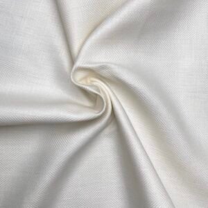 Cream Linen Suiting Fabric