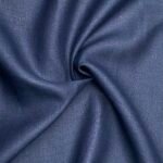 Navy Blue Linen Suiting Fabric | Best Burgoyne 40 Lea | The Fashion Fabric, ynr