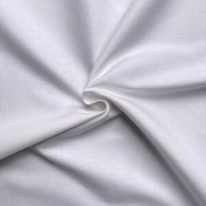 White Linen Fabric