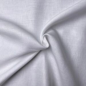 White Dobby Shirt Fabric