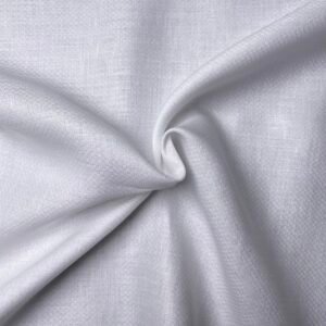 White Dobby Shirt Fabric