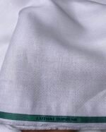 White Dobby Shirt Fabric | Best Luthai 60 Lea - Image 2