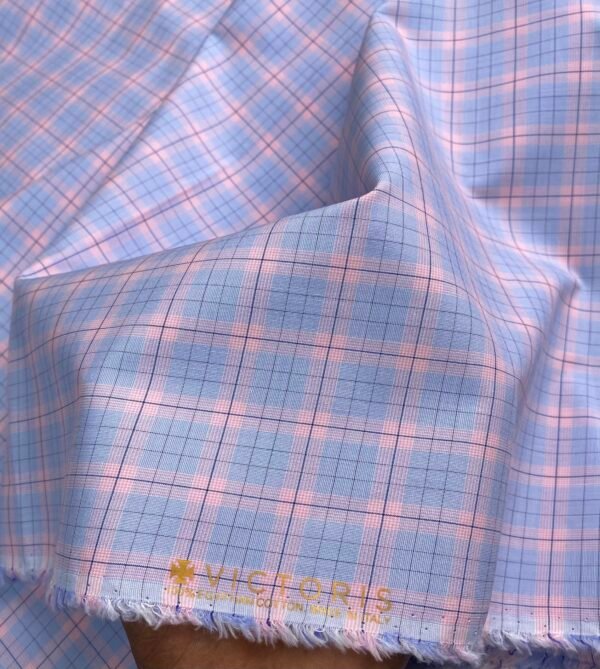 Italian Luxury Egyptian Cotton Fabric