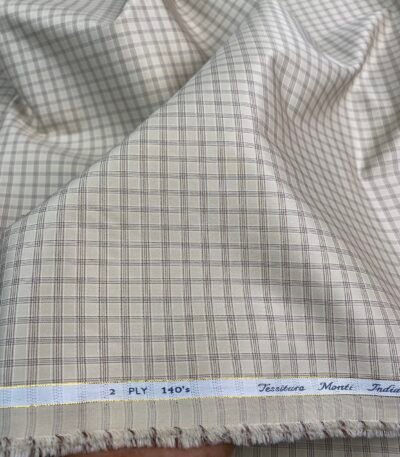 2 Ply 140 Giza Cotton Fabric