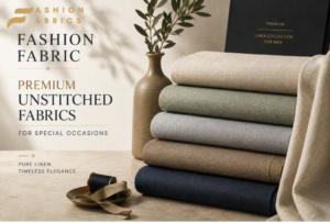 Premium unstitched fabric | linen vs cotton for men in Kochi | The Fashion Fabric