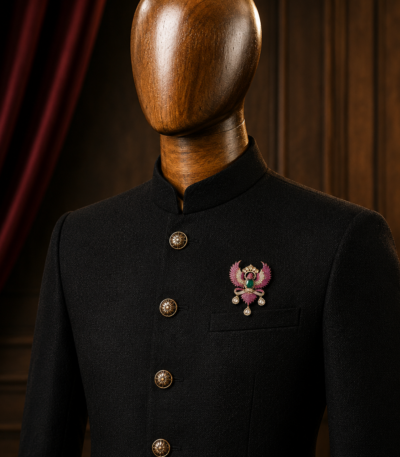 Luxury Peacock Brooch