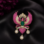 Luxury Peacock Brooch