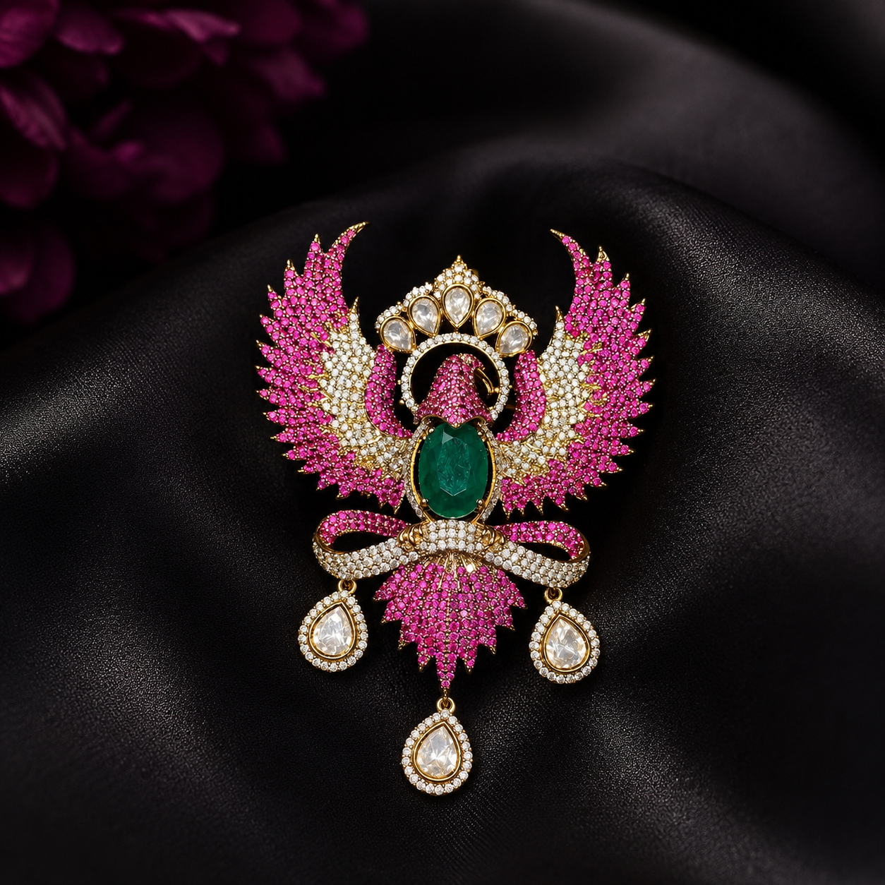 Luxury Peacock Brooch Luxury Peacock Brooch