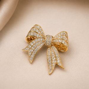 Luxury Bow Brooch