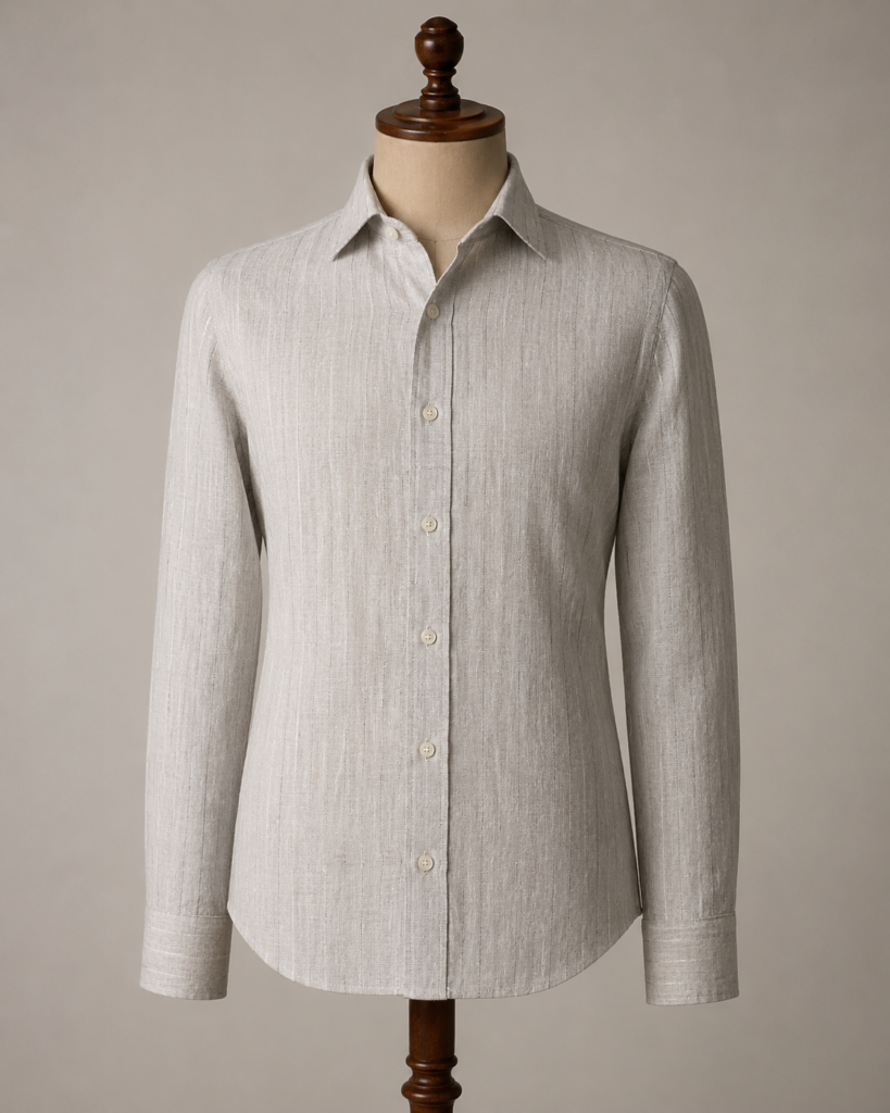 Burgoyne 60 Lea Linen Fabric