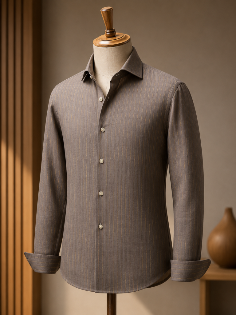 J Hampstead 60 Lea Linen Fabric