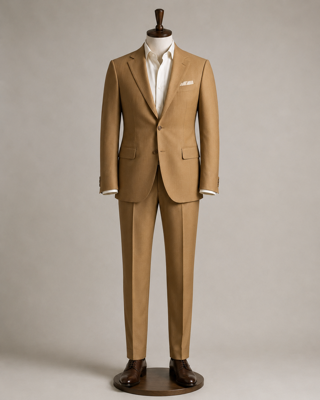 Camel TR Suiting Fabric Camel TR Suiting Fabric