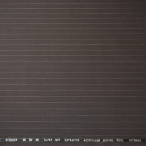 Merino Wool Stripe Suiting Fabric