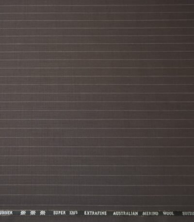 Merino Wool Stripe Suiting Fabric