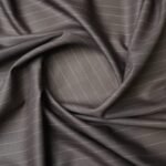 Merino Wool Stripe Suiting Fabric