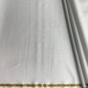 Luthai White Supima Cotton Fabric
