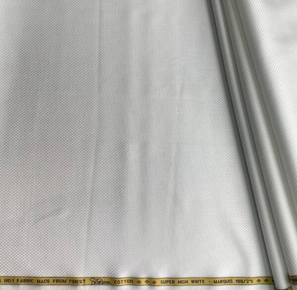 Luthai White Supima Cotton Fabric