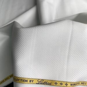 Luthai White Supima Cotton Fabric
