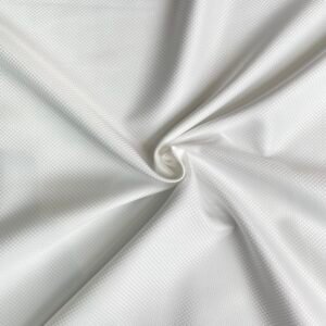 Luthai White Supima Cotton Fabric