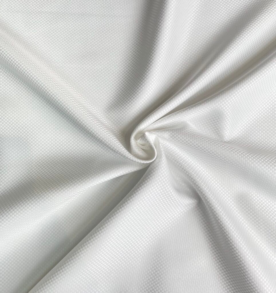 Luthai White Supima Cotton Fabric
