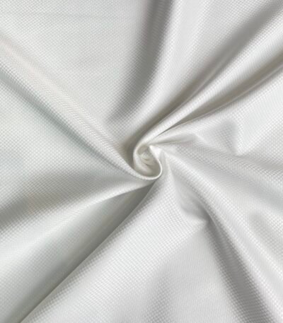 Luthai White Supima Cotton Fabric