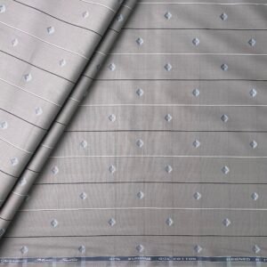 Monti Self Design Fabric | Best Tessitura Monti Shirt Fabric (Copy) - Image 3