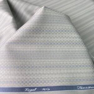Monti Regal Self Design Fabric | Best Regal 70’s Shirt Fabric - Image 2