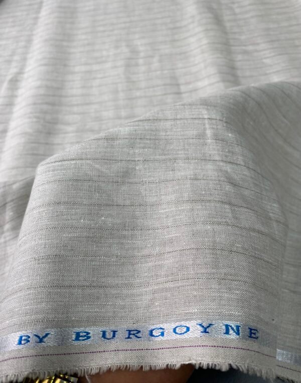 Burgoyne 60 Lea Linen Fabric