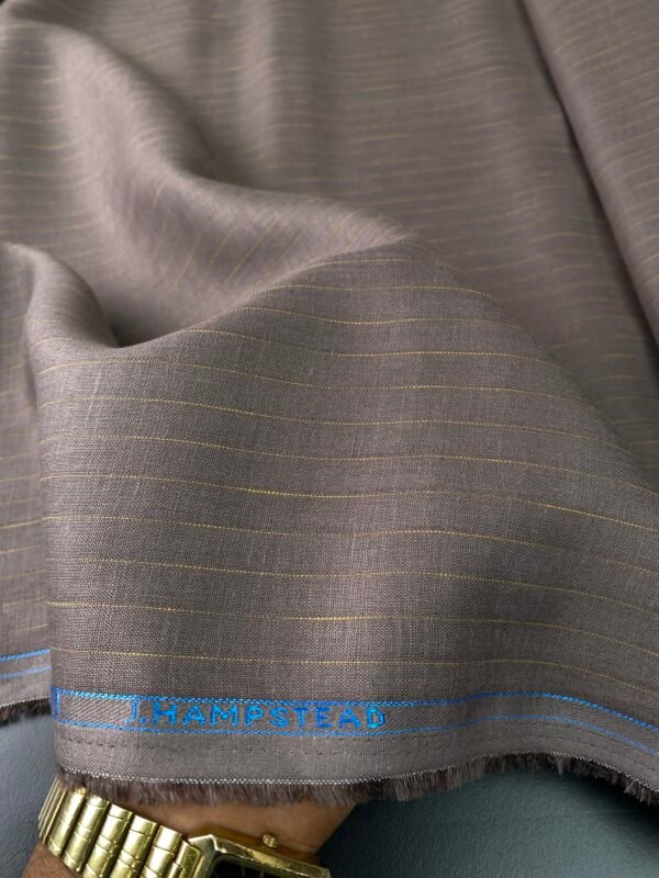 J Hampstead 60 Lea Linen Fabric