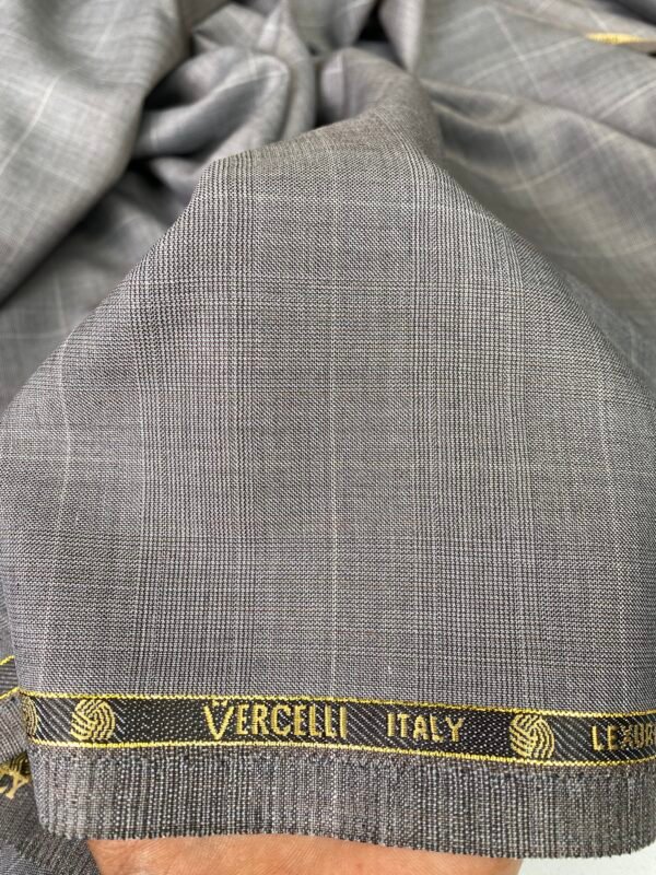 Vercelli Lexus 160s Suiting Fabric