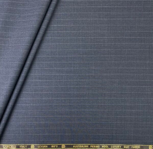Vercelli Lexus Stripe Suiting Fabric