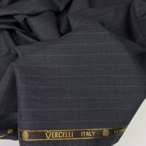 Vercelli Lexus Stripe Suiting Fabric