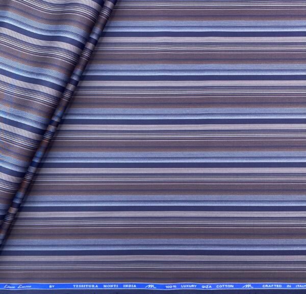 Monti Italy Giza Shirt Fabric