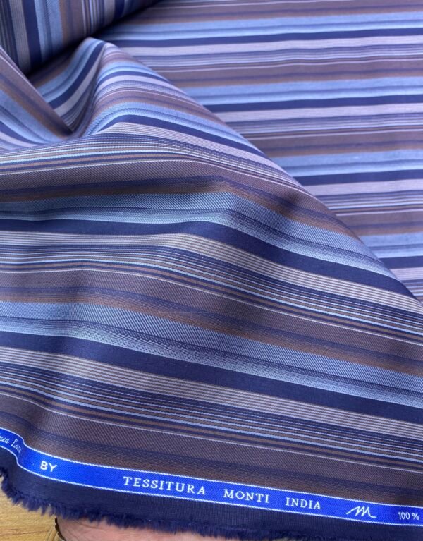 Monti Italy Giza Shirt Fabric
