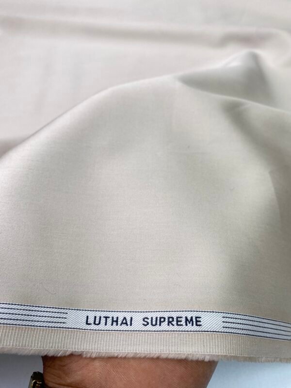 Luthai Supreme Snow Cotton Fabric