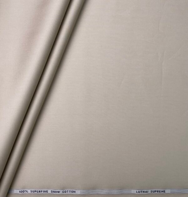 Luthai Supreme Snow Cotton Fabric