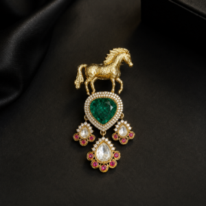 Royal Horse Brooch