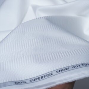 Snow Cotton Supima Fabric