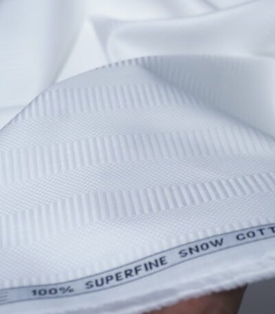 Snow Cotton Supima Fabric